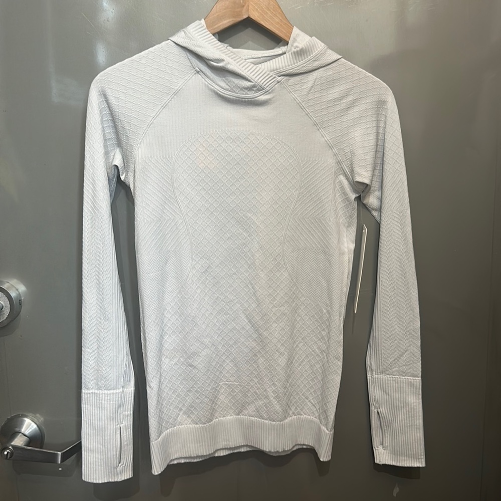 rest less hoodie lululemon size 6